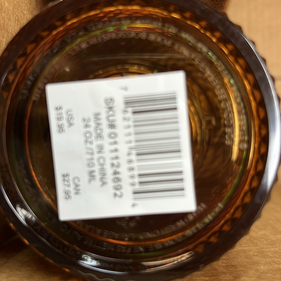 NWT Starbucks 50th Anniversary Venti & Grande Set Honeycomb Gold Studded Tumbler - Picture 3 of 4